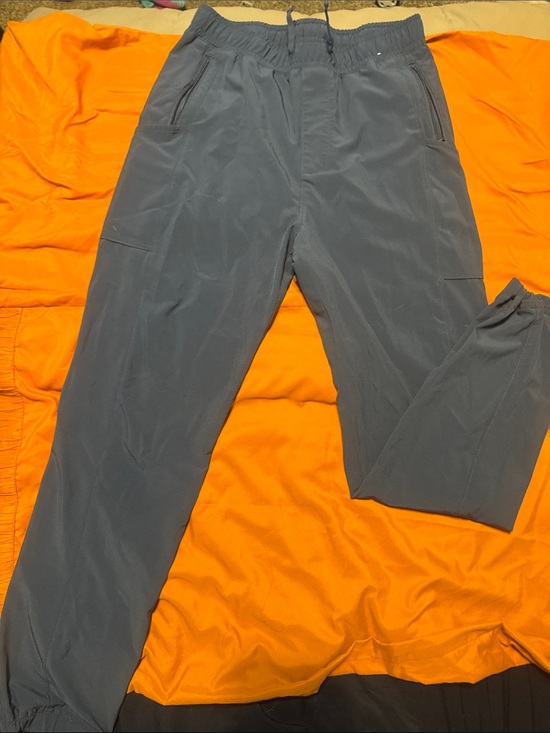 abercrombie kids Other - abercrombie kids Gray Elastic-Waist Jogger Pants
